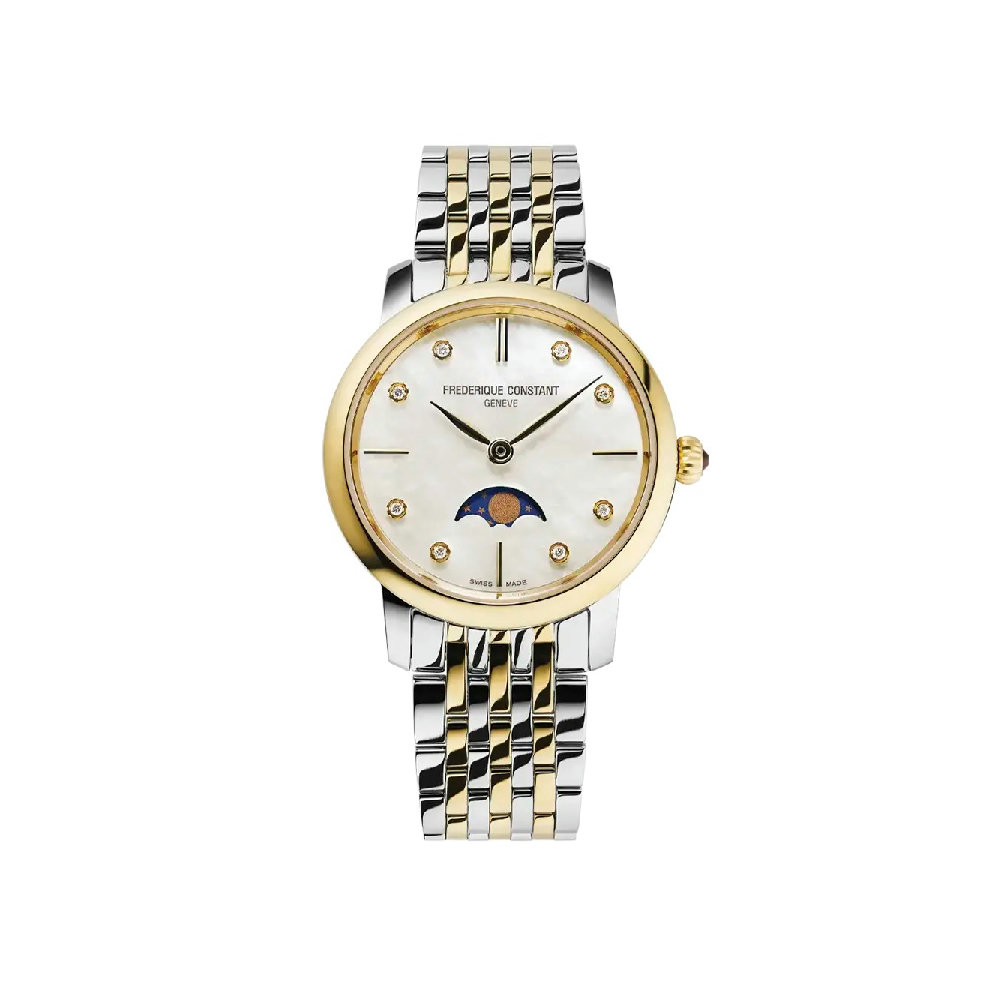 Frederique Constant Classics Slimline Ladies Moonphase