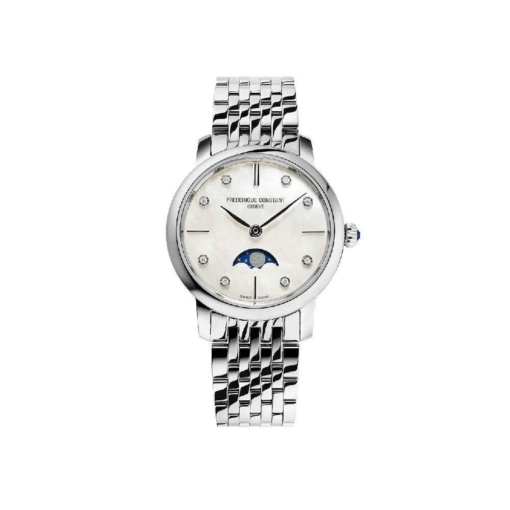 Frederique Constant Classics Slimline Ladies Moonphase