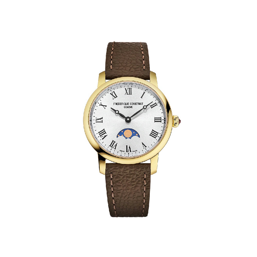 Frederique Constant Classics Slimline Ladies Moonphase