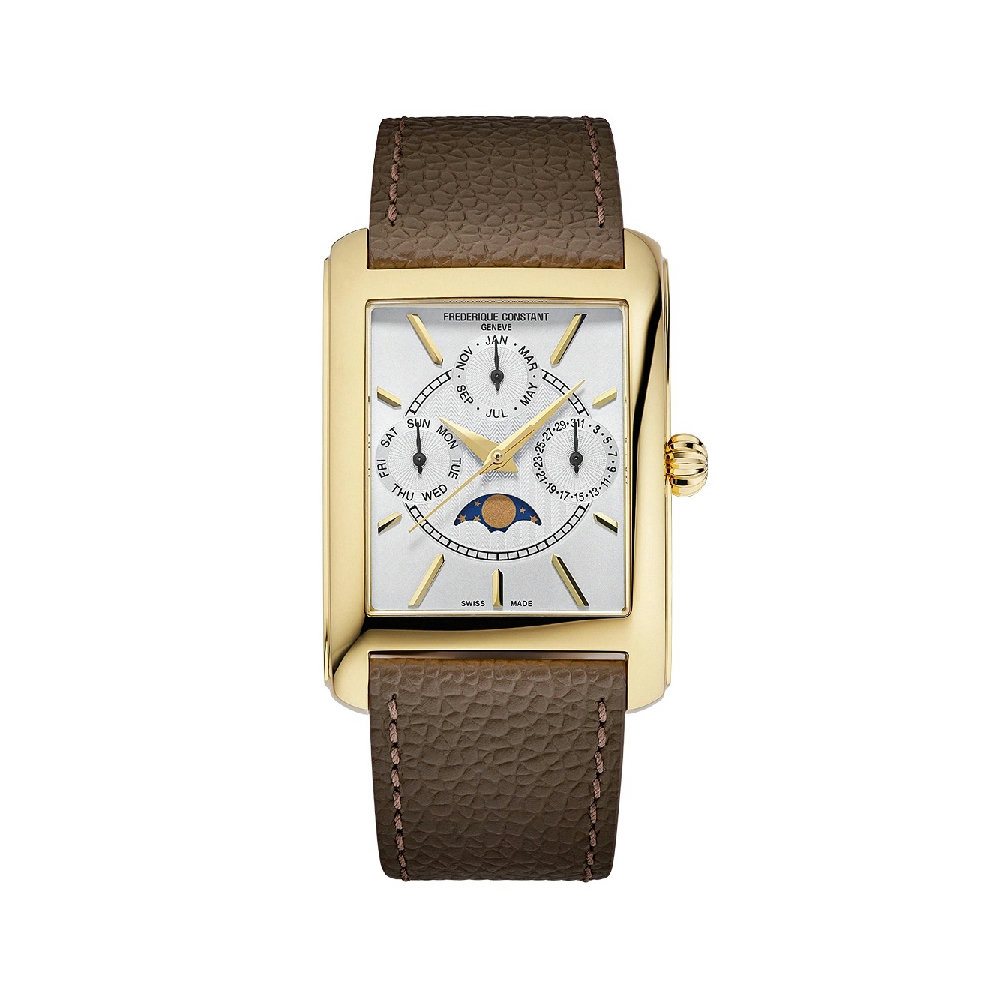 Frederique Constant Classics Carree Calendar Moonphase