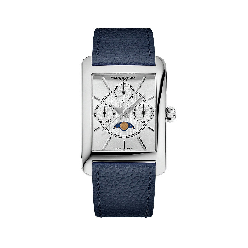 Frederique Constant Classics Carree Calendar Moonphase