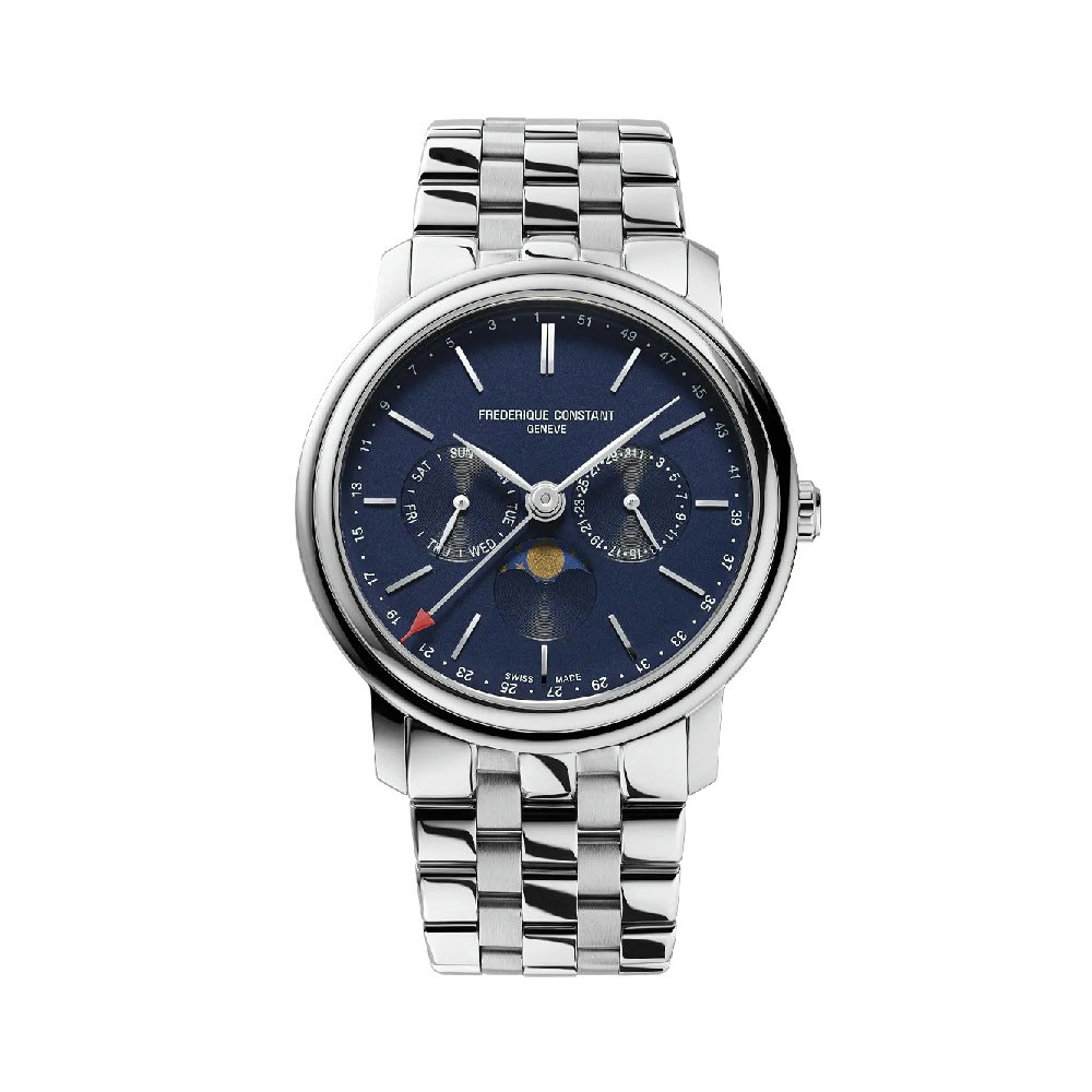 Frederique Constant Classics Index Business Timer