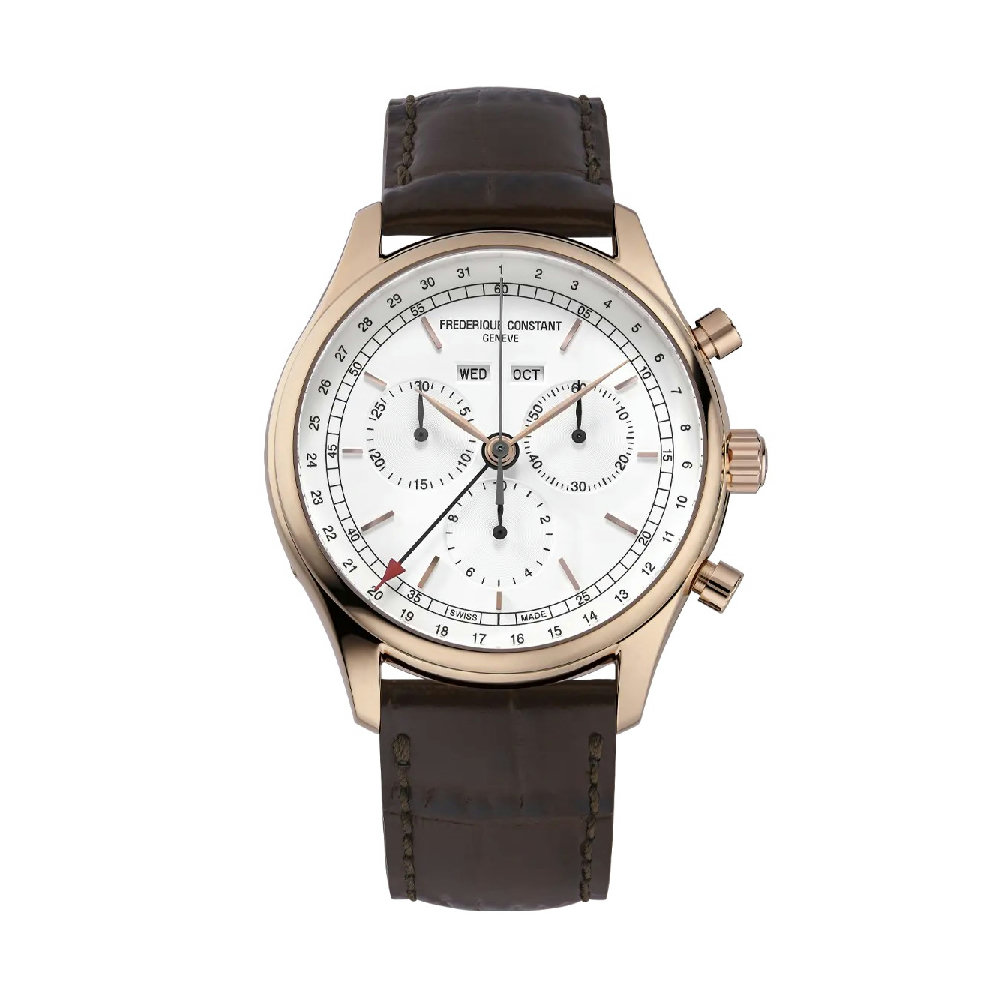 Frederique Constant Classics Quartz Chronograph Triple Calendar