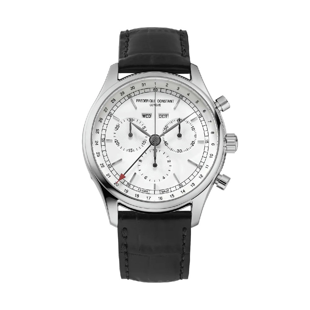 Frederique Constant Classics Quartz Chronograph Triple Calendar