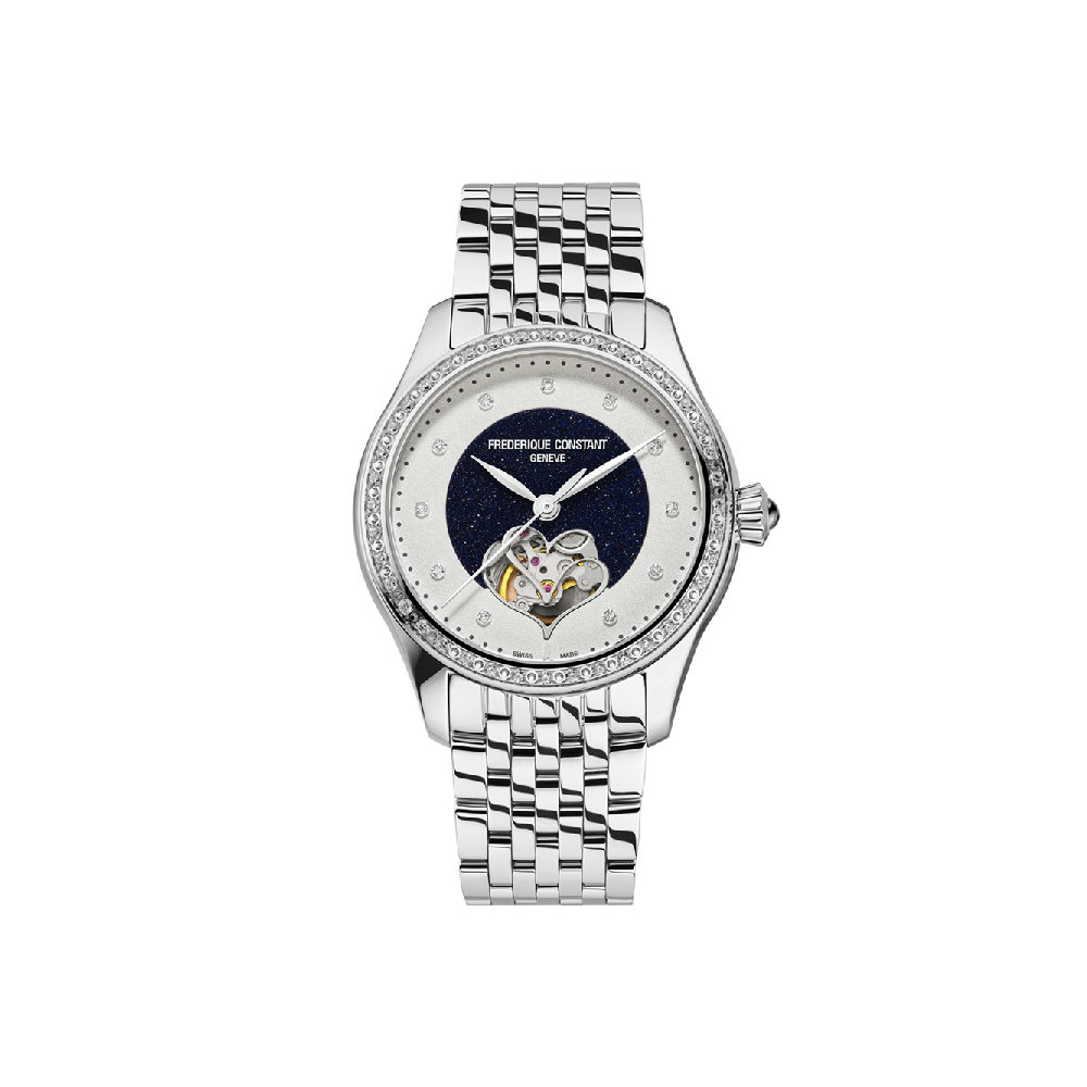 Frederique Constant Classics Ladies Automatic Double Heart Beat