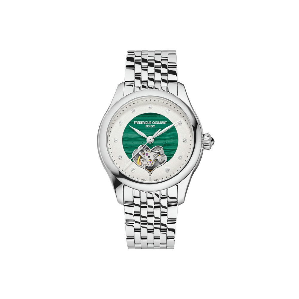Frederique Constant Classics Ladies Automatic Double Heart Beat
