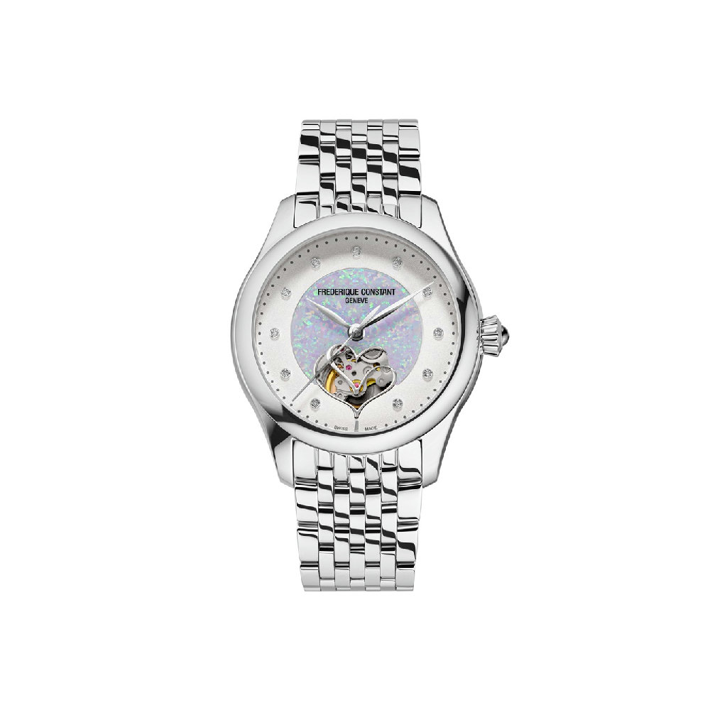 Frederique Constant Classics Ladies Automatic Double Heart Beat