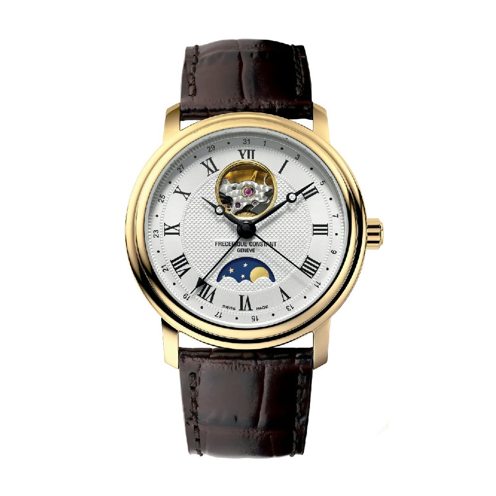 Frederique Constant Classics Heart Beat Moonphase Date