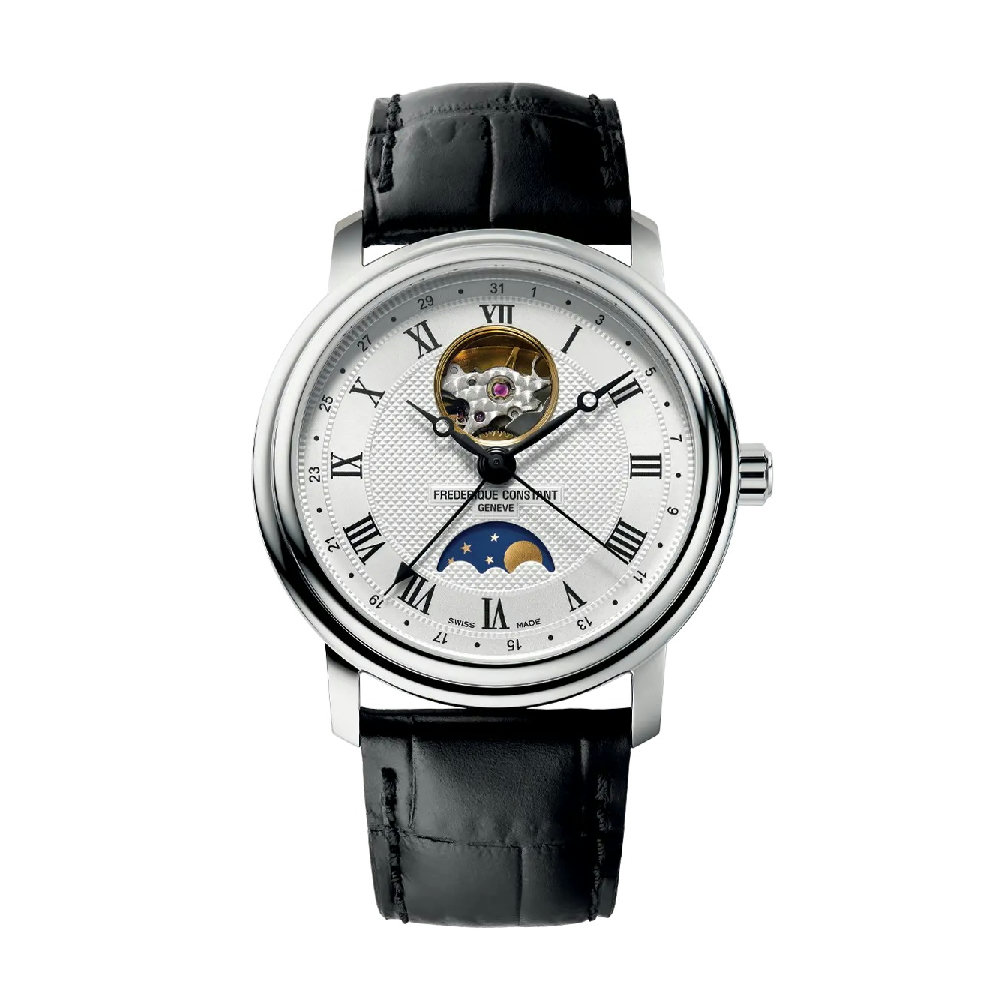 Frederique Constant Classics Heart Beat Moonphase Date