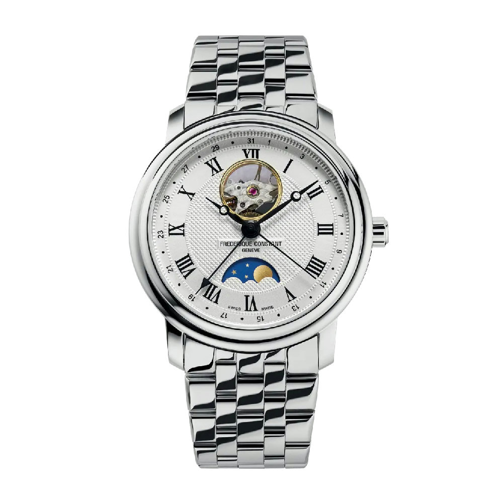 Frederique Constant Classics Heart Beat Moonphase Date