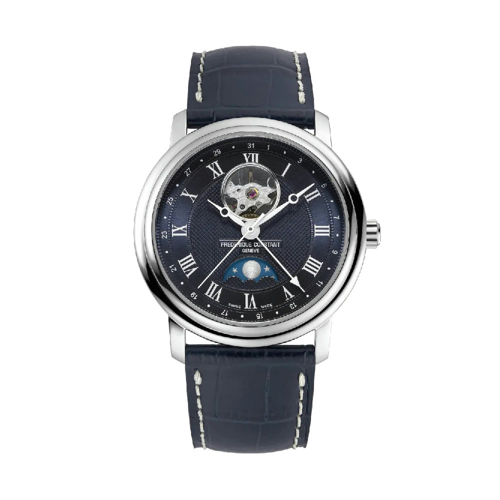 Frederique Constant Classics Heart Beat Moonphase Date