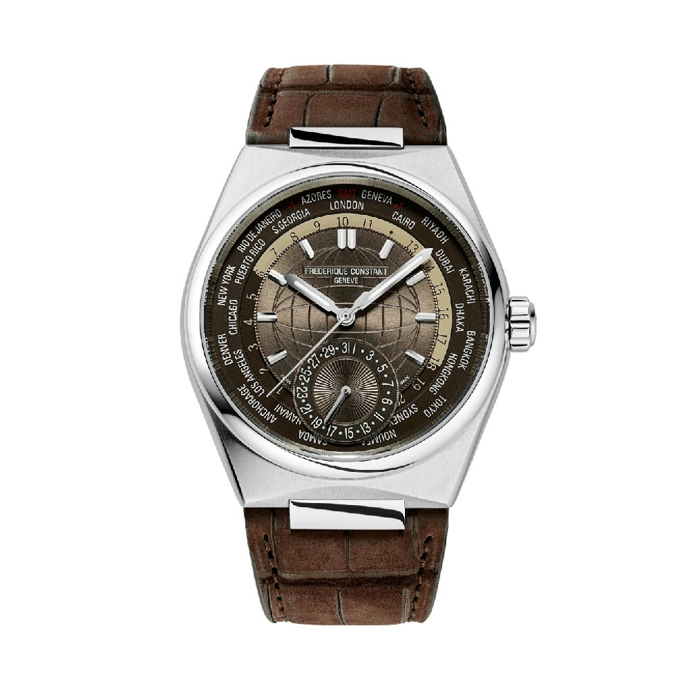 Frederique Constant Highlife Worldtimer Manufacture
