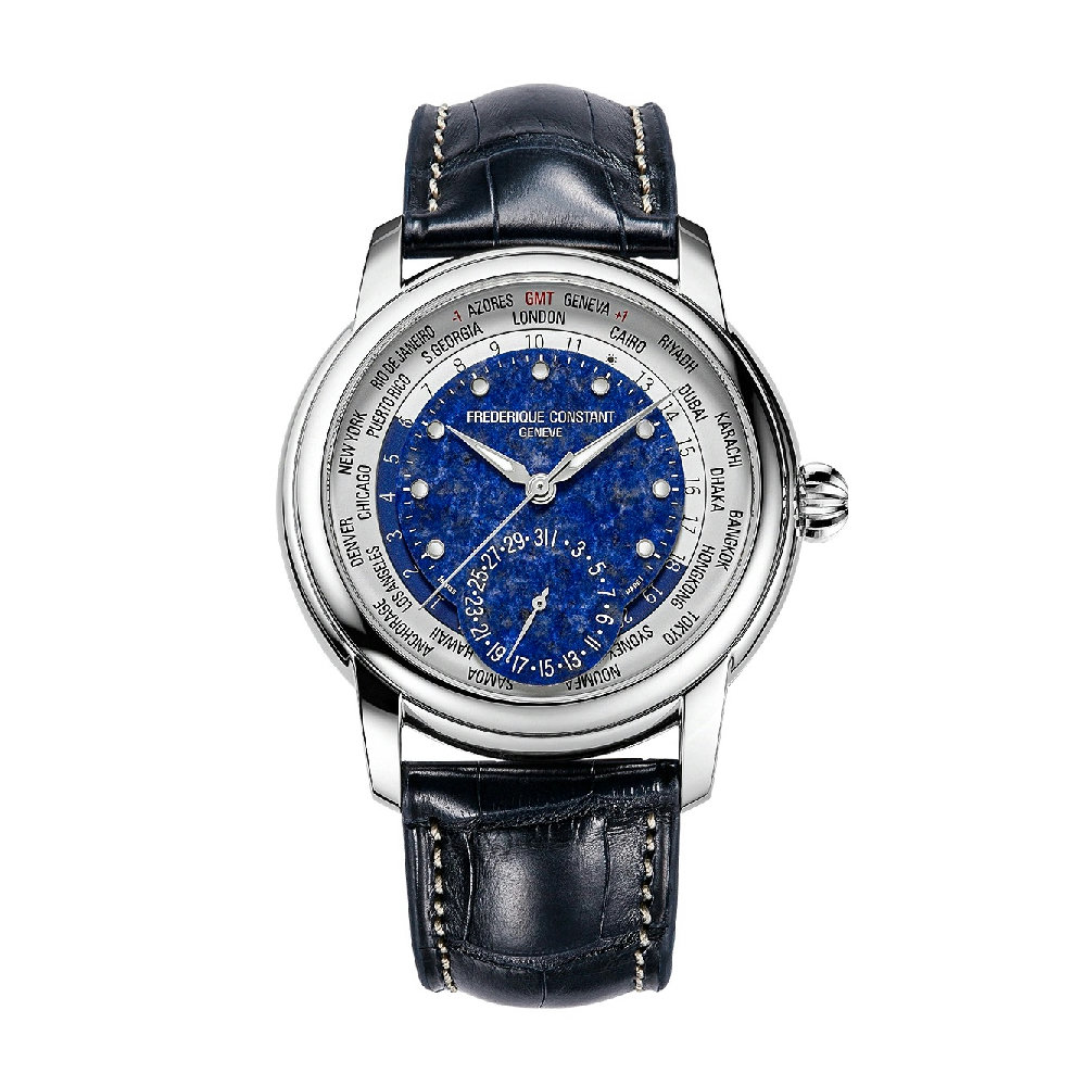 Frederique Constant Manufacture Classic Worldtimer