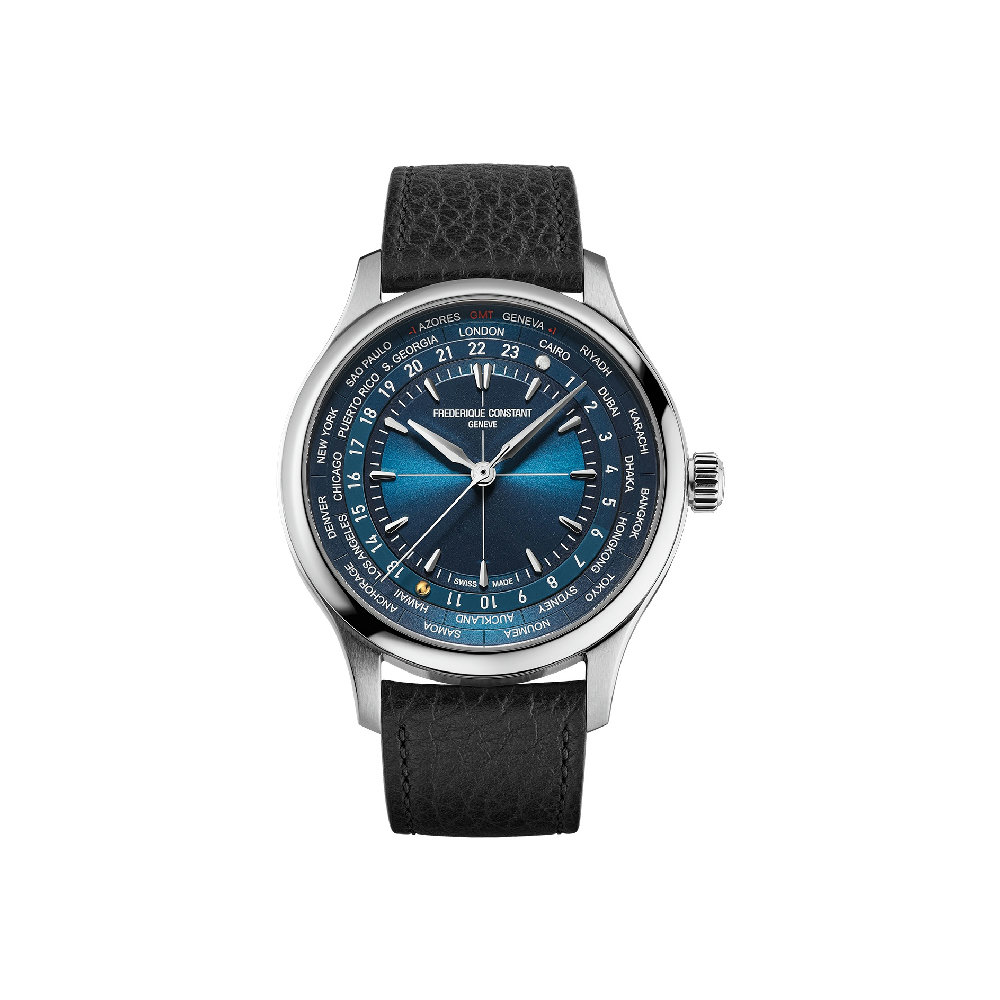 Frederique Constant Manufacture Worldtimer Watch Angels