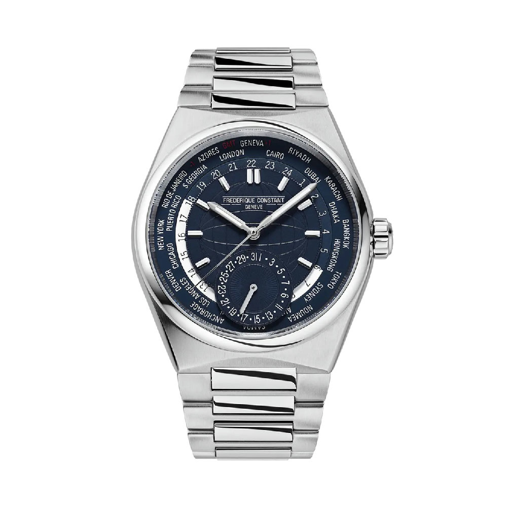 Frederique Constant Highlife Worldtimer Manufacture
