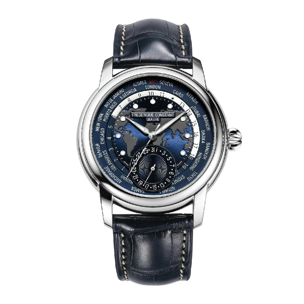 Frederique Constant Manufacture Classic Worldtimer