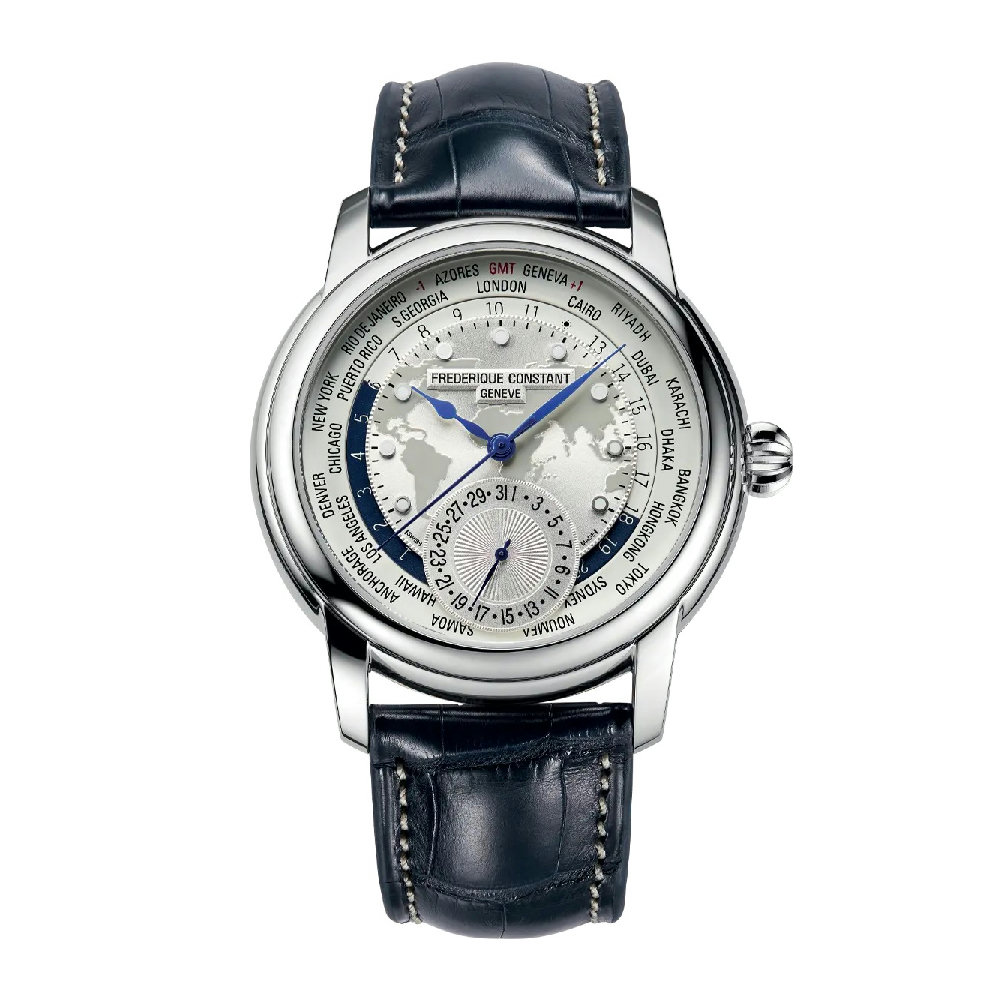 Frederique Constant Manufacture Classic Worldtimer