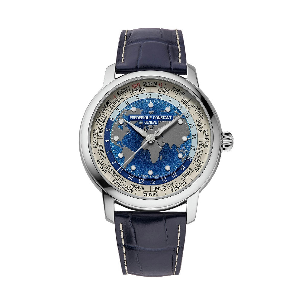 Frederique Constant Manufacture Classic Worldtimer