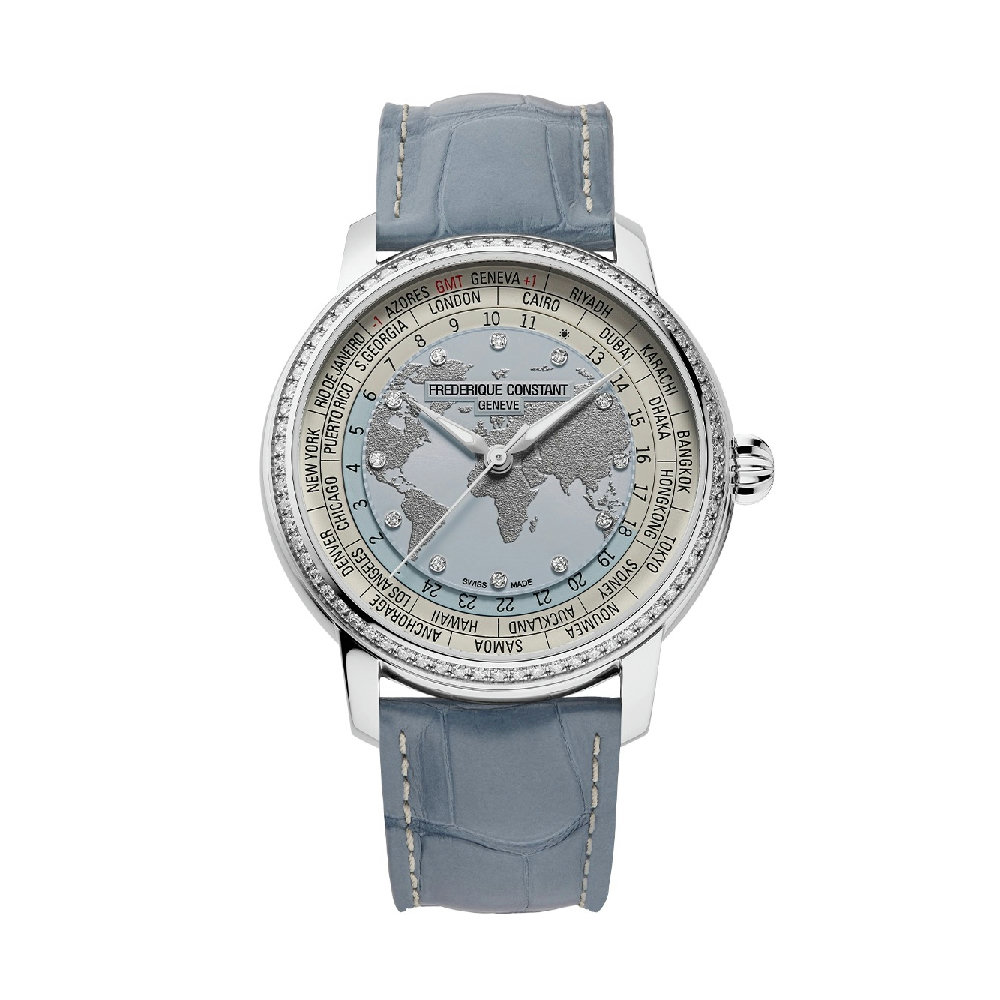 Frederique Constant Manufacture Classic Worldtimer