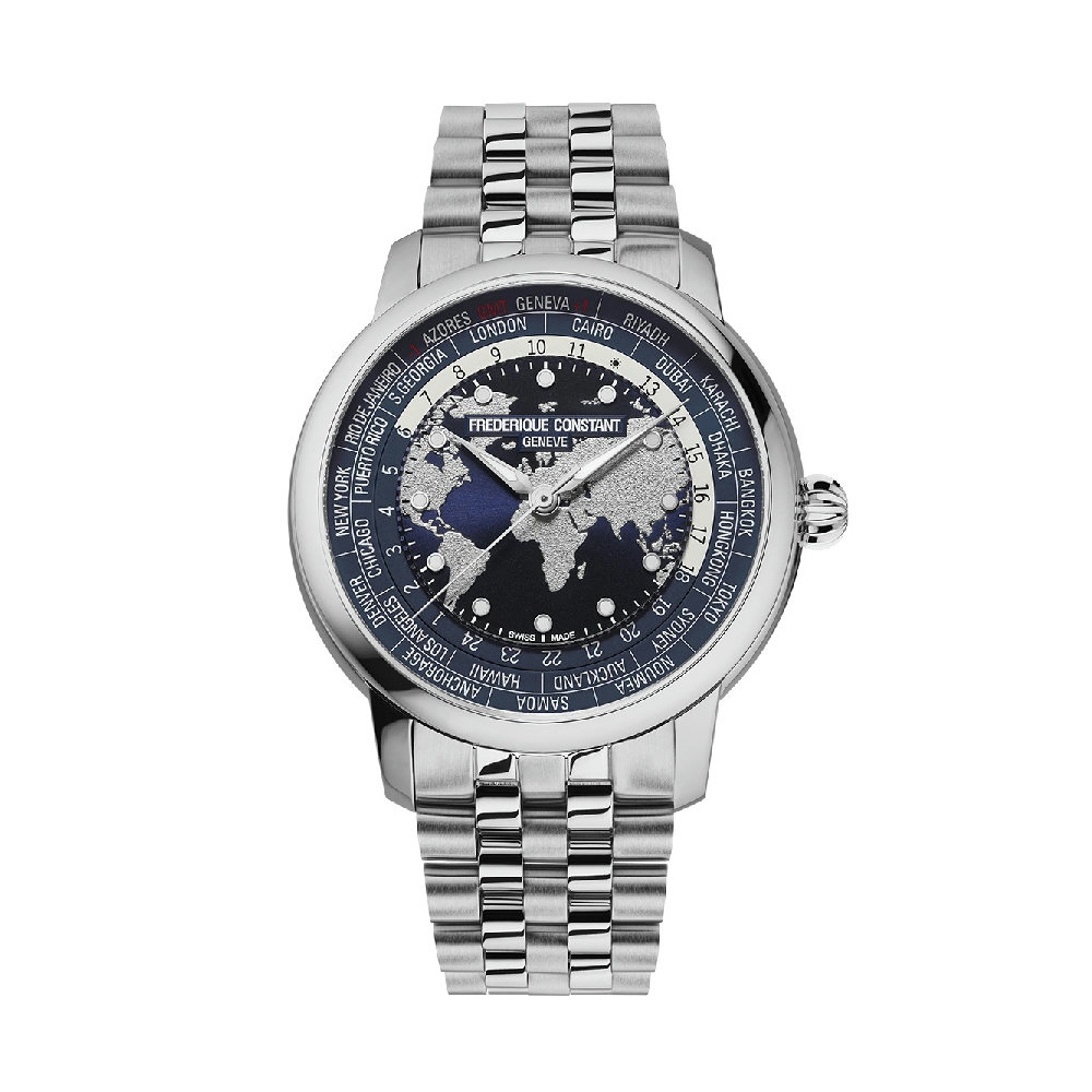 Frederique Constant Manufacture Classic Worldtimer