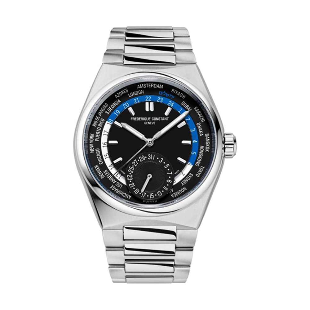 Frederique Constant Highlife Worldtimer Manufacture Jerusalem
