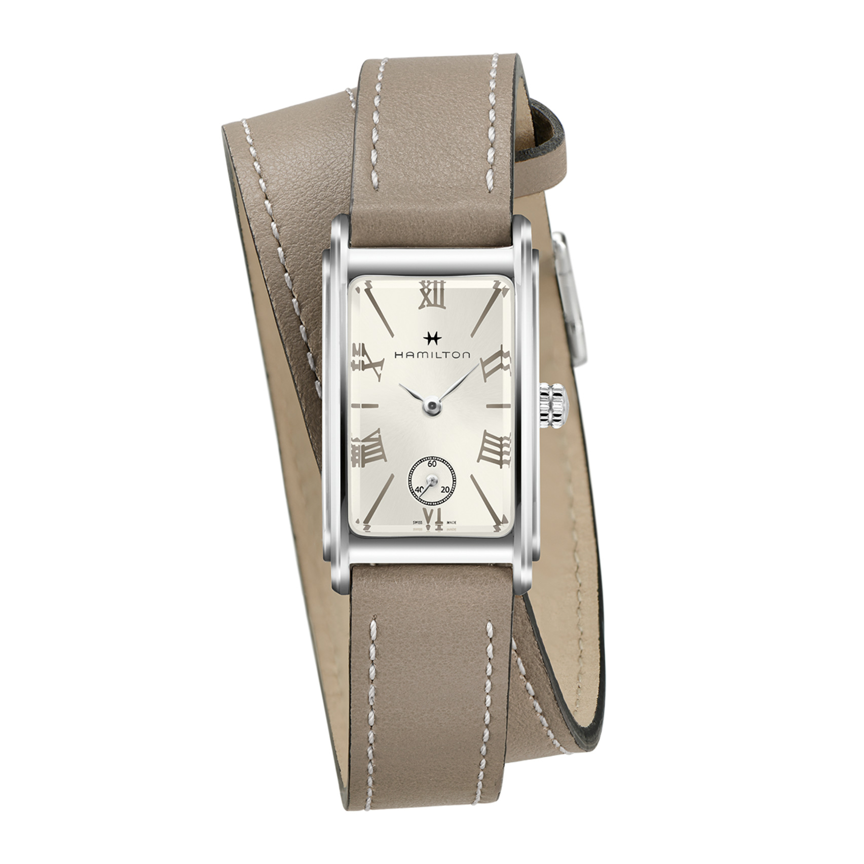 Hamilton American Classic Ardmore Quartz