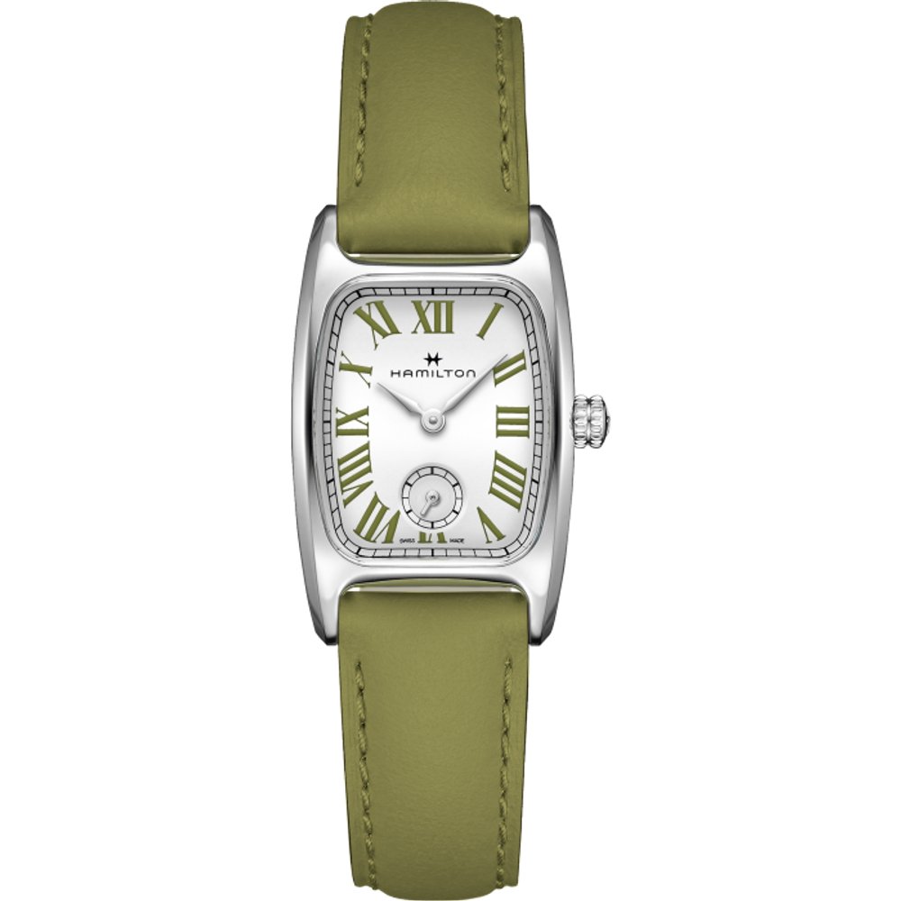 Hamilton AMERICAN CLASSIC BOULTON SMALL SECOND QUARTZ M