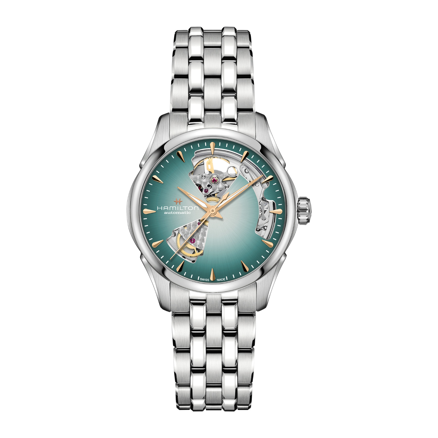 Hamilton Jazzmaster Open Heart Auto 36mm