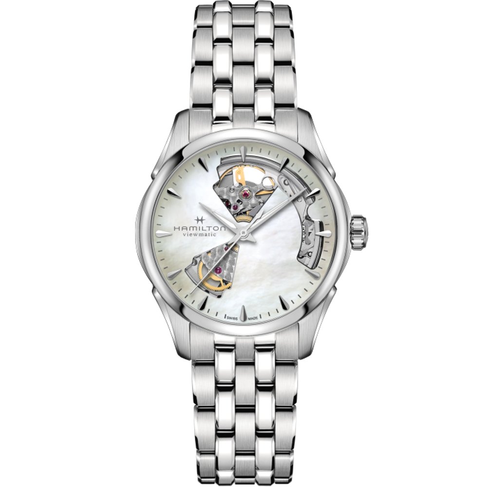 Hamilton JAZZMASTER OPEN HEART LADY AUTO