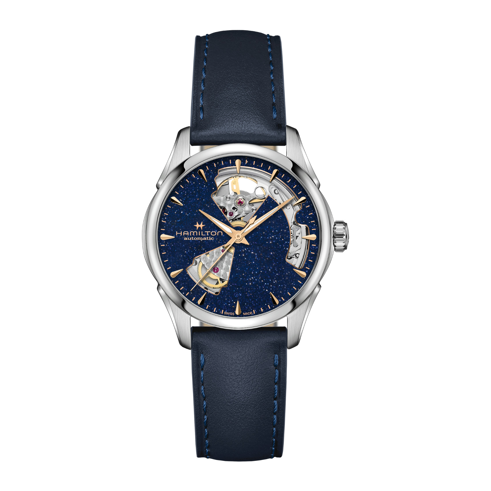 Hamilton Jazzmaster Open Heart Auto