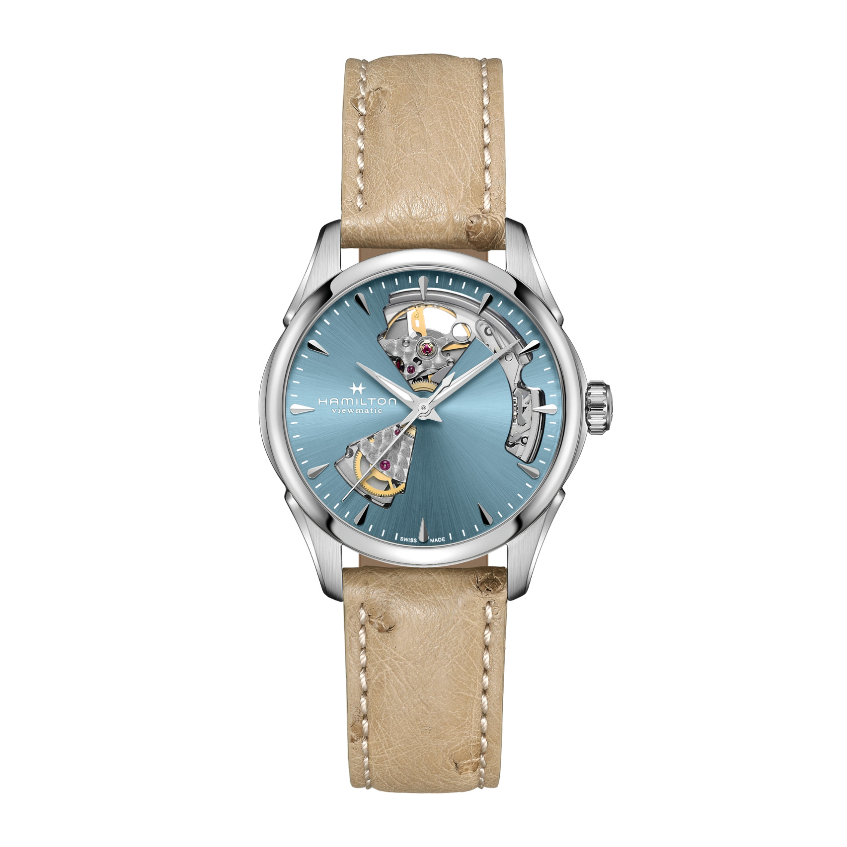 Hamilton Jazzmaster Open Heart Auto