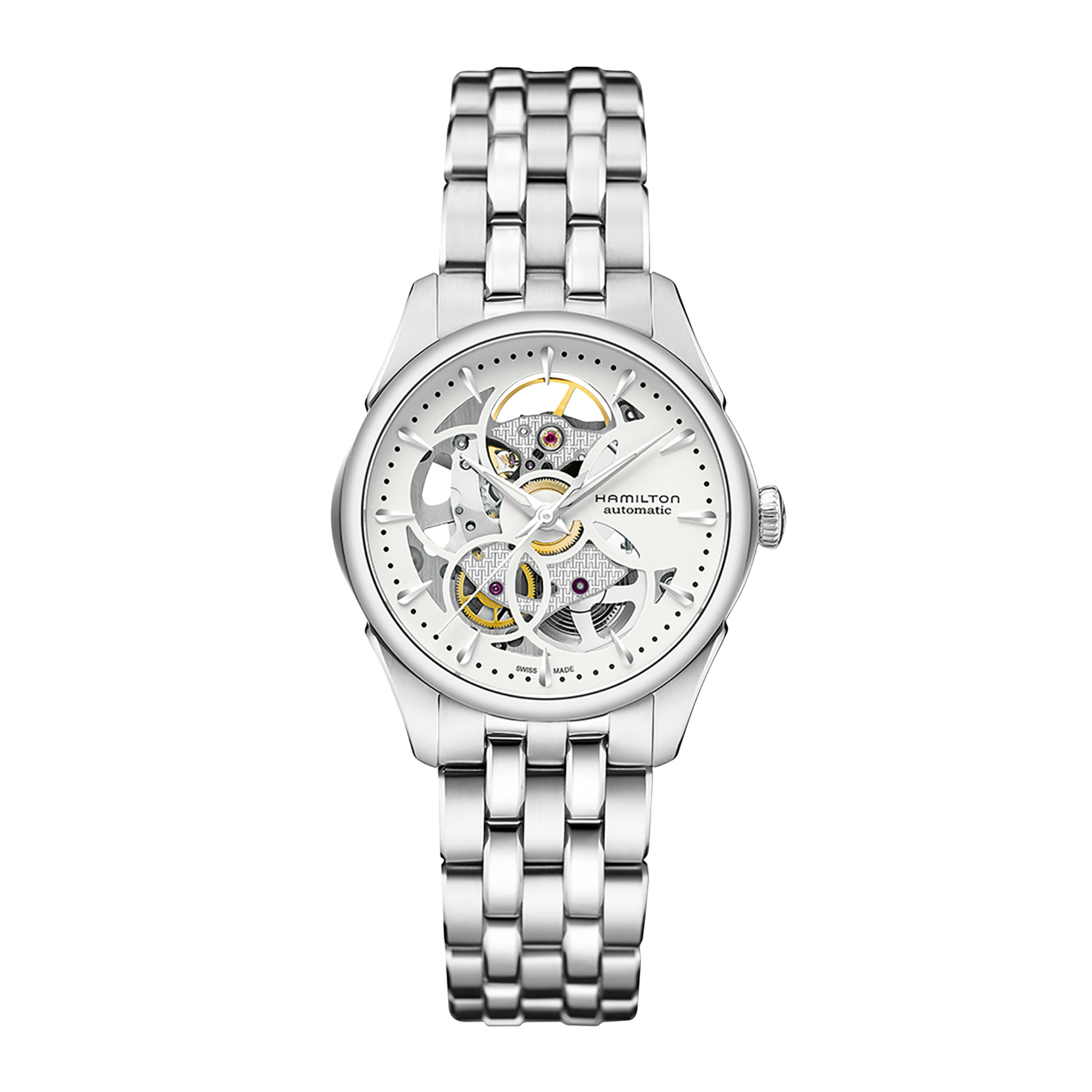 Hamilton Jazzmaster Skeleton Auto