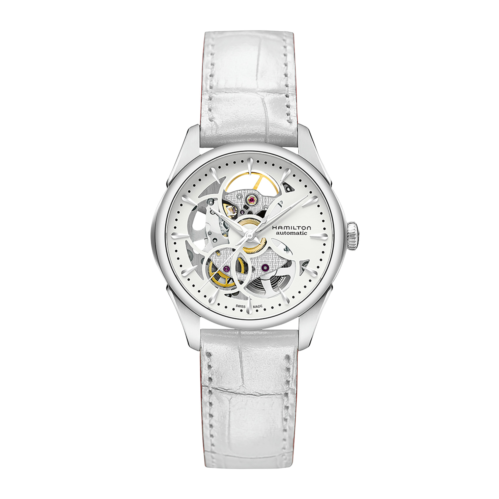 Hamilton Jazzmaster Skeleton Auto