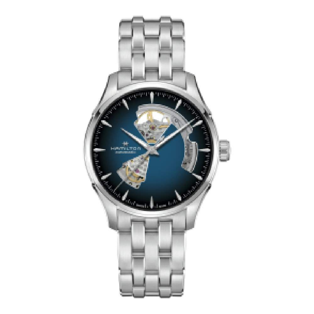 Hamilton JAZZMASTER OPEN HEART AUTO