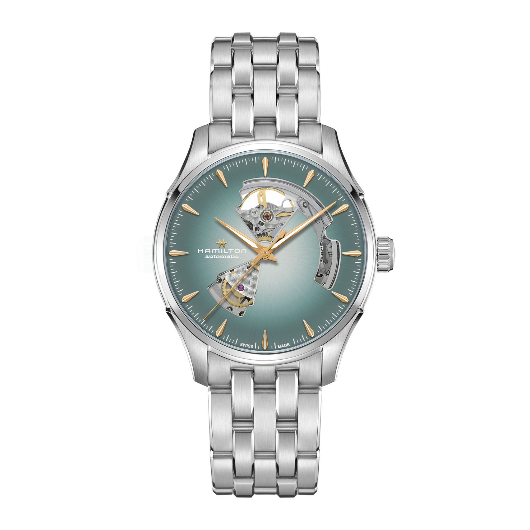 Hamilton Jazzmaster Open Heart Auto 40mm