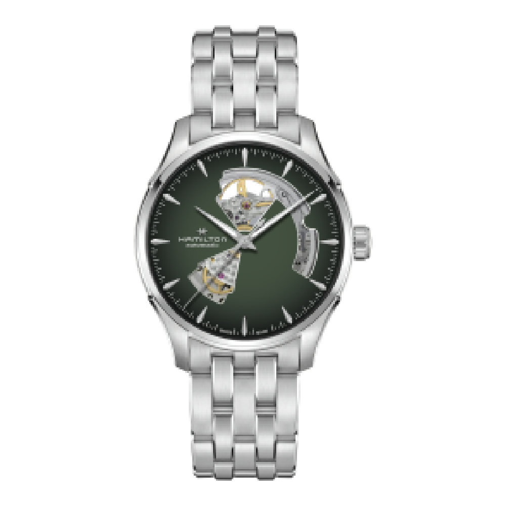 Hamilton JAZZMASTER OPEN HEART AUTO