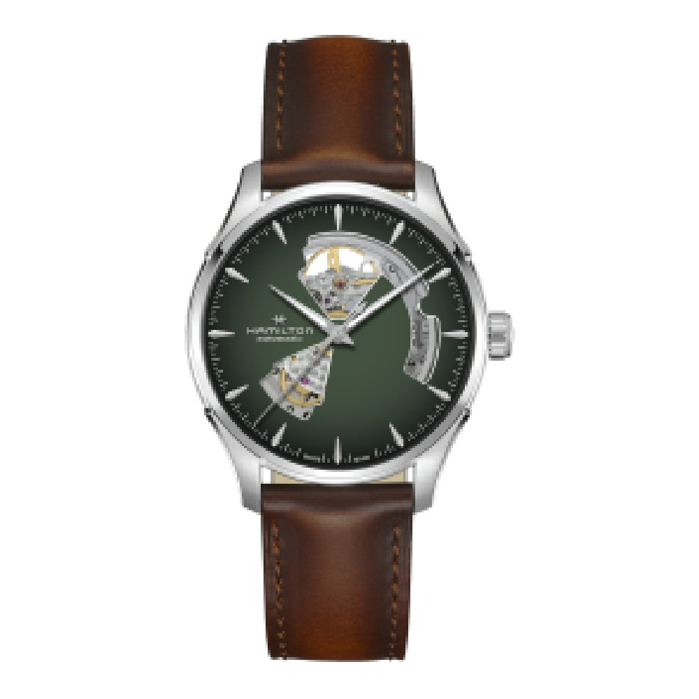 Hamilton JAZZMASTER OPEN HEART AUTO