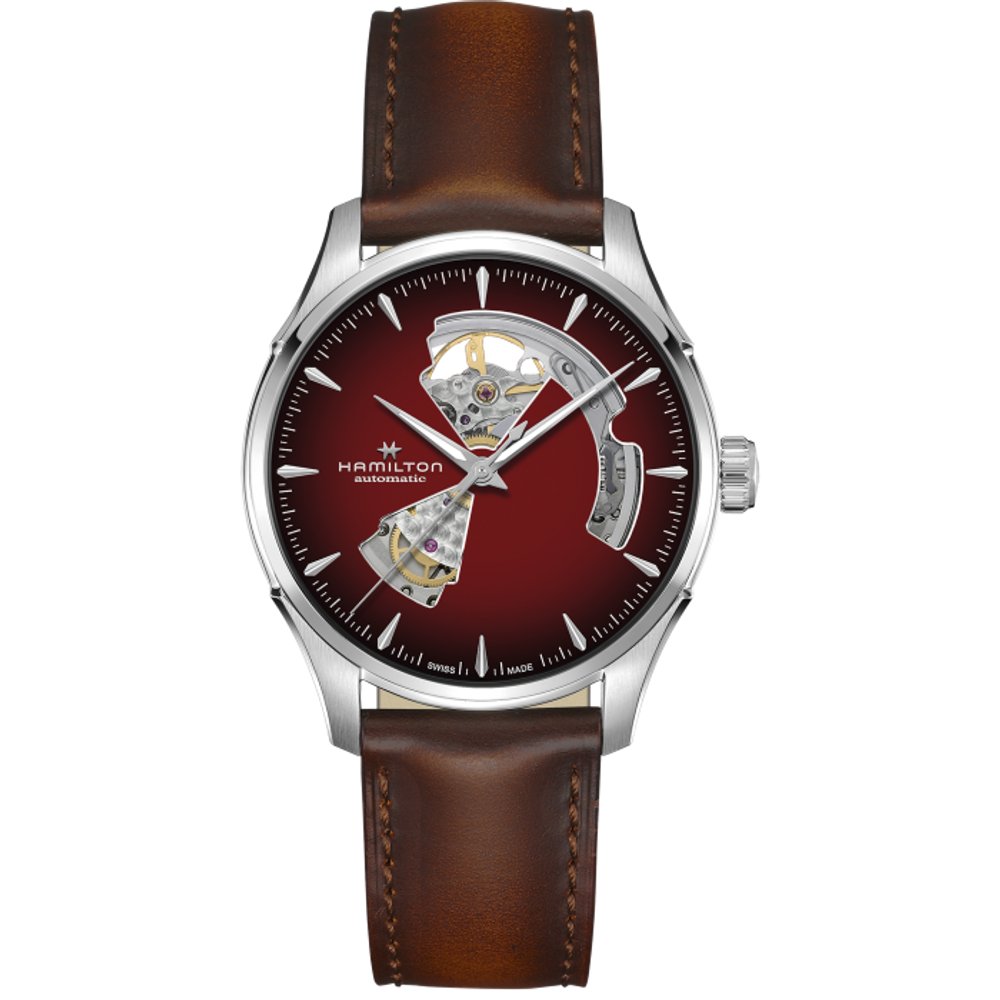 Hamilton JAZZMASTER OPEN HEART AUTO