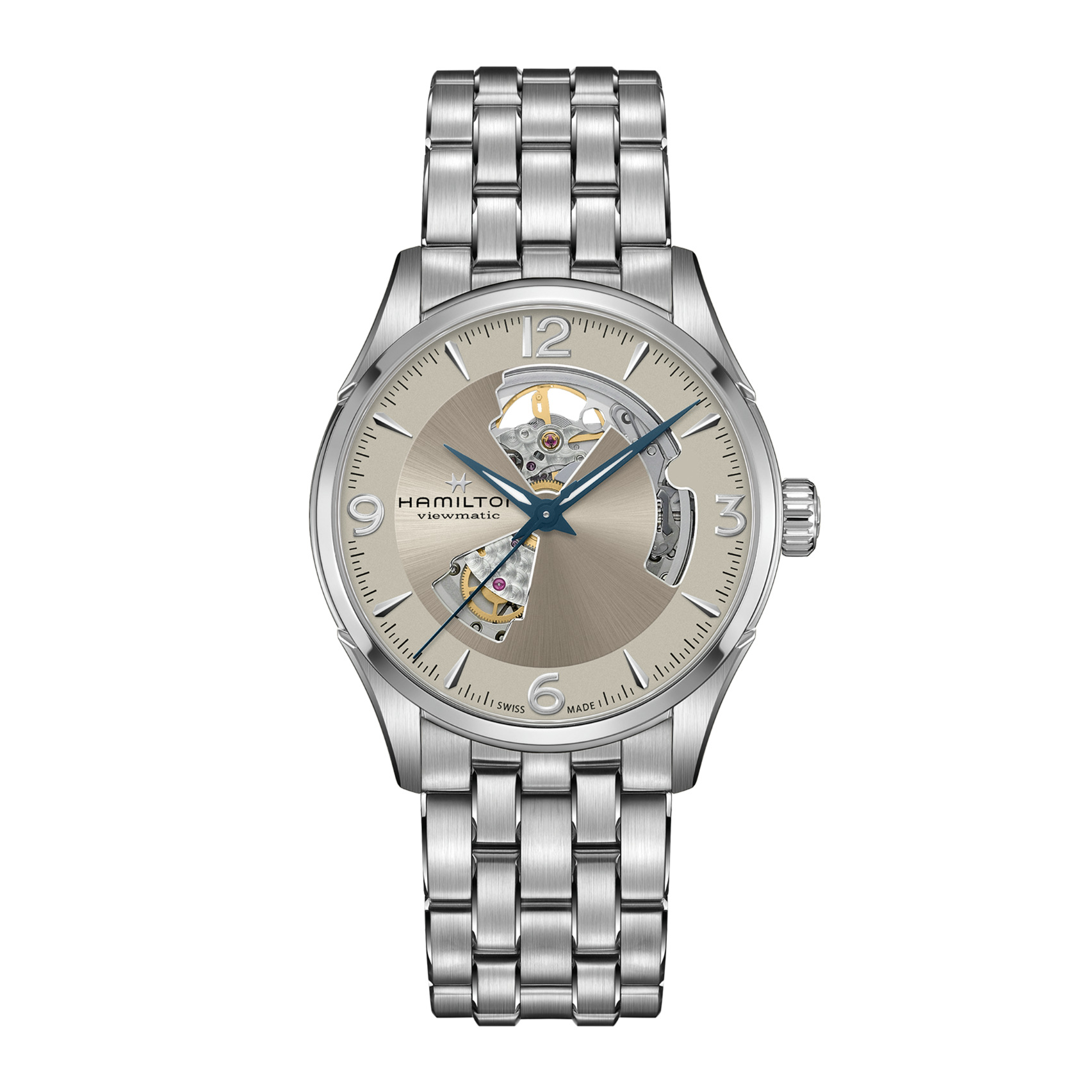 Hamilton Jazzmaster Open Heart Auto