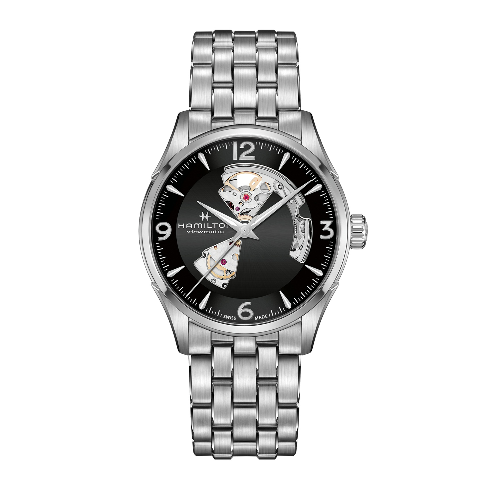 Hamilton Jazzmaster Open Heart Auto