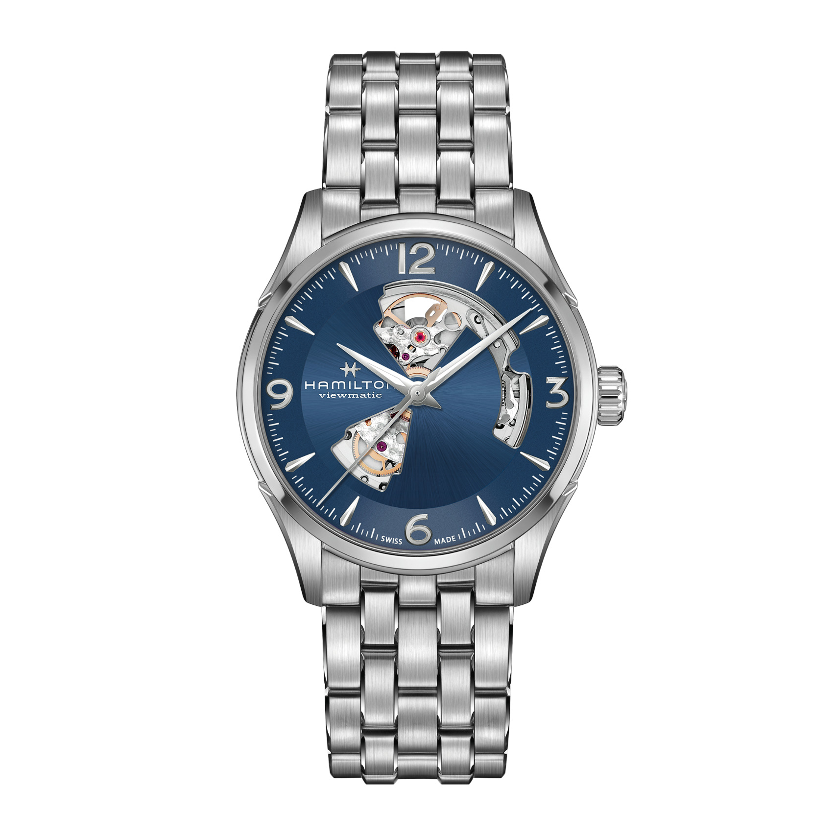 Hamilton Jazzmaster Open Heart Auto