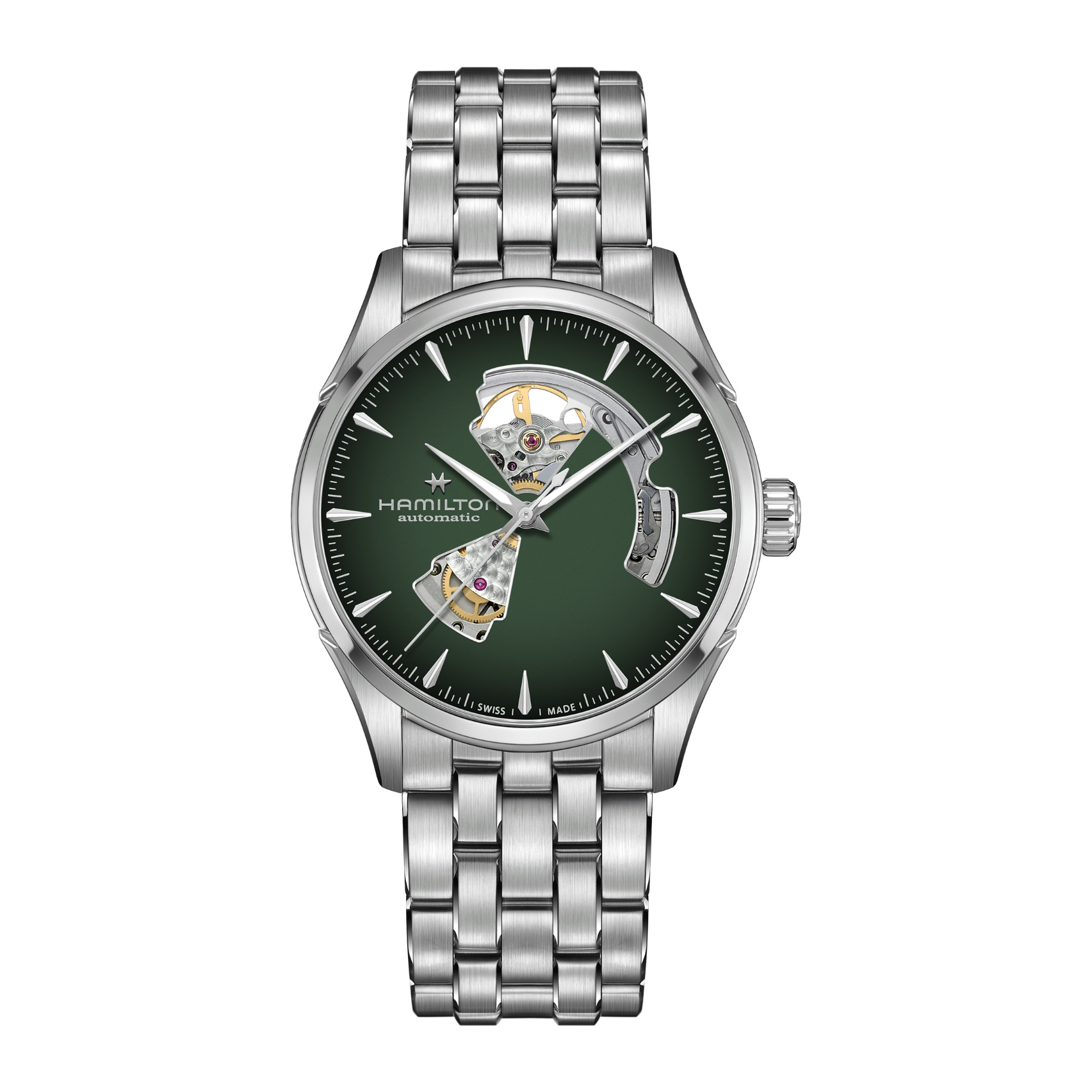 Hamilton Jazzmaster Open Heart Auto 42mm