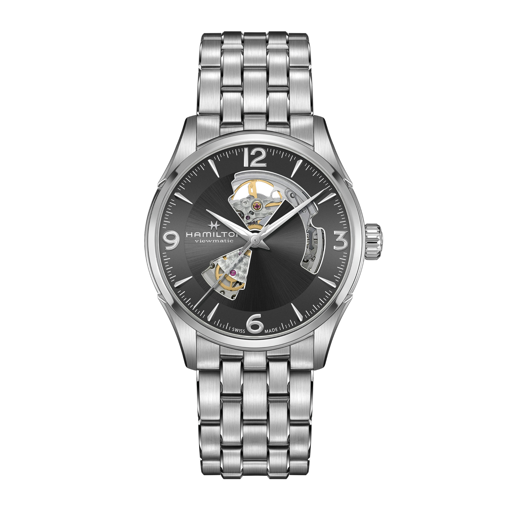 Hamilton Jazzmaster Open Heart Auto