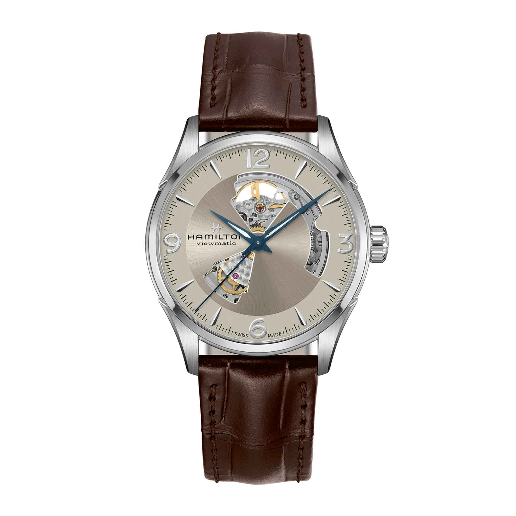 Hamilton Jazzmaster Open Heart Auto