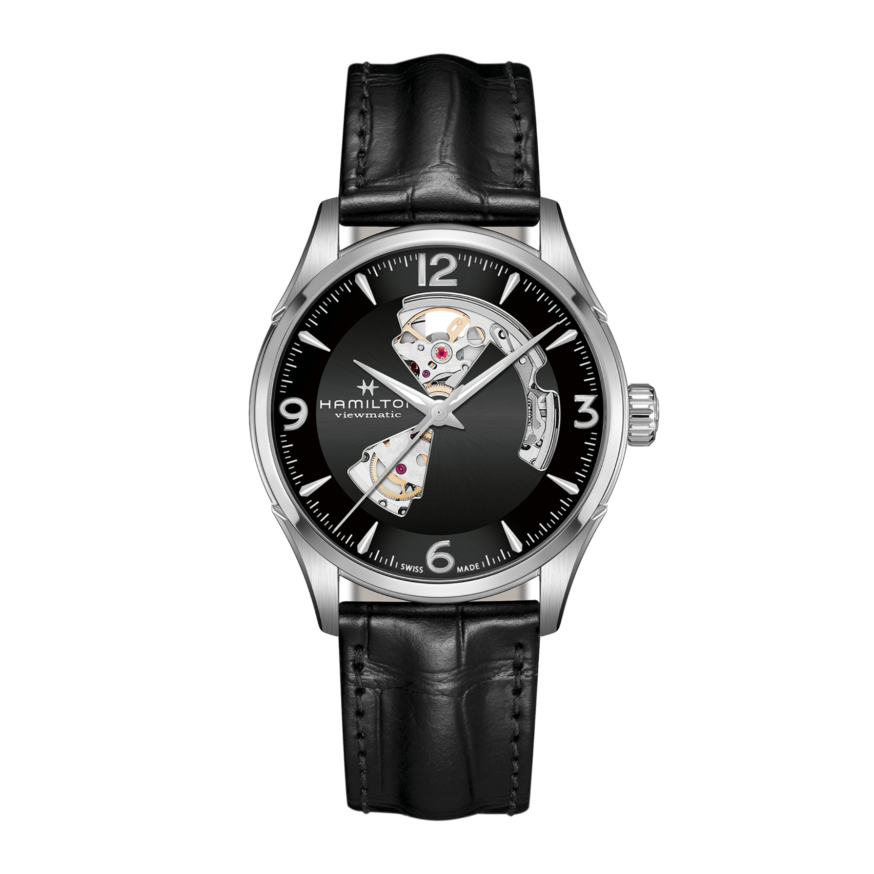 Hamilton Jazzmaster Open Heart Auto