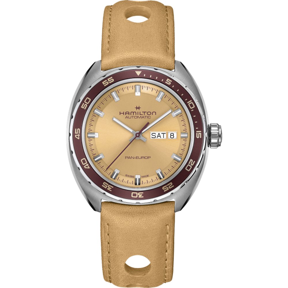 Hamilton AMERICAN CLASSIC PAN EUROP DAY DATE AUTO