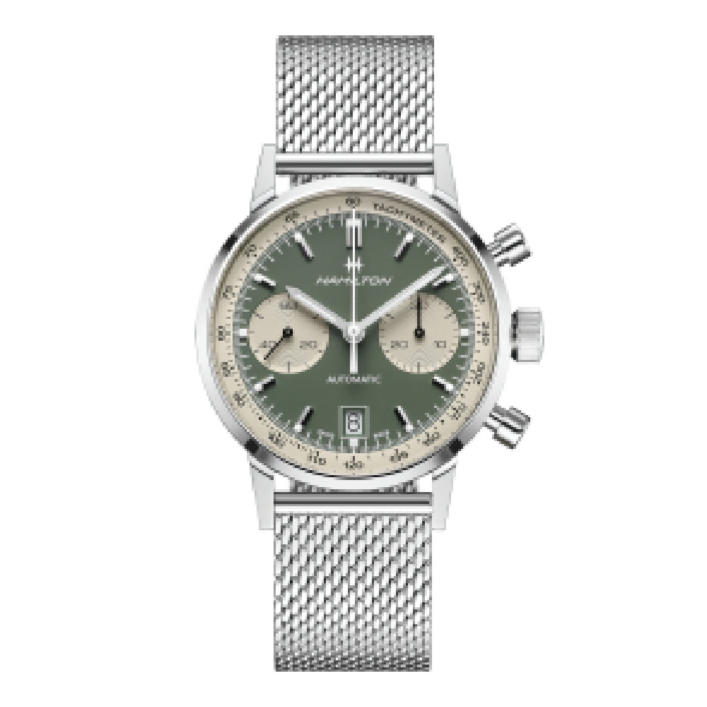 Hamilton AMERICAN CLASSIC INTRA-MATIC AUTO CHRONO 40MM