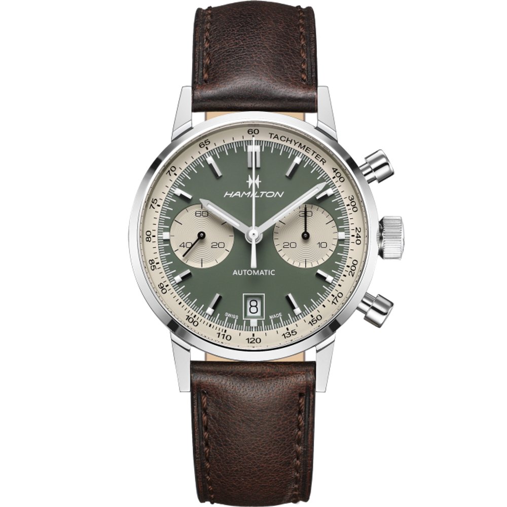 Hamilton AMERICAN CLASSIC INTRA-MATIC AUTO CHRONO 40MM