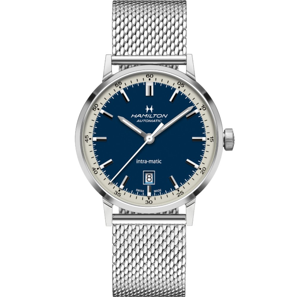 Hamilton Hamilton Automatic Blue Dial Men's Watch H38425140