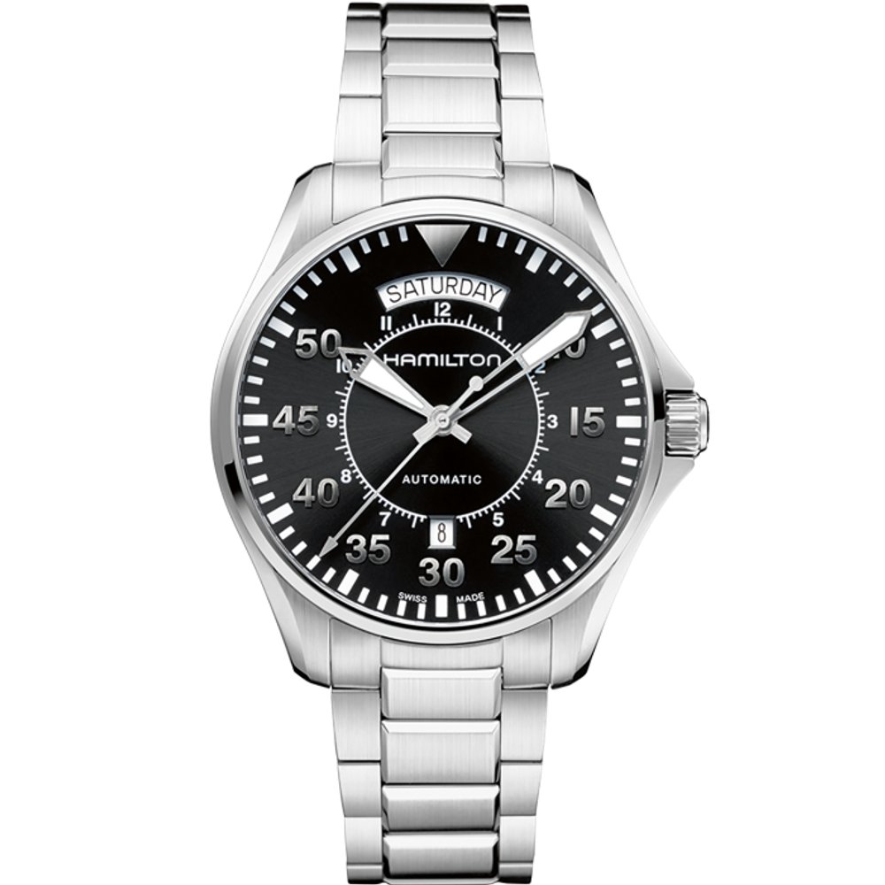 Hamilton Hamilton Khaki Pilot Day Date